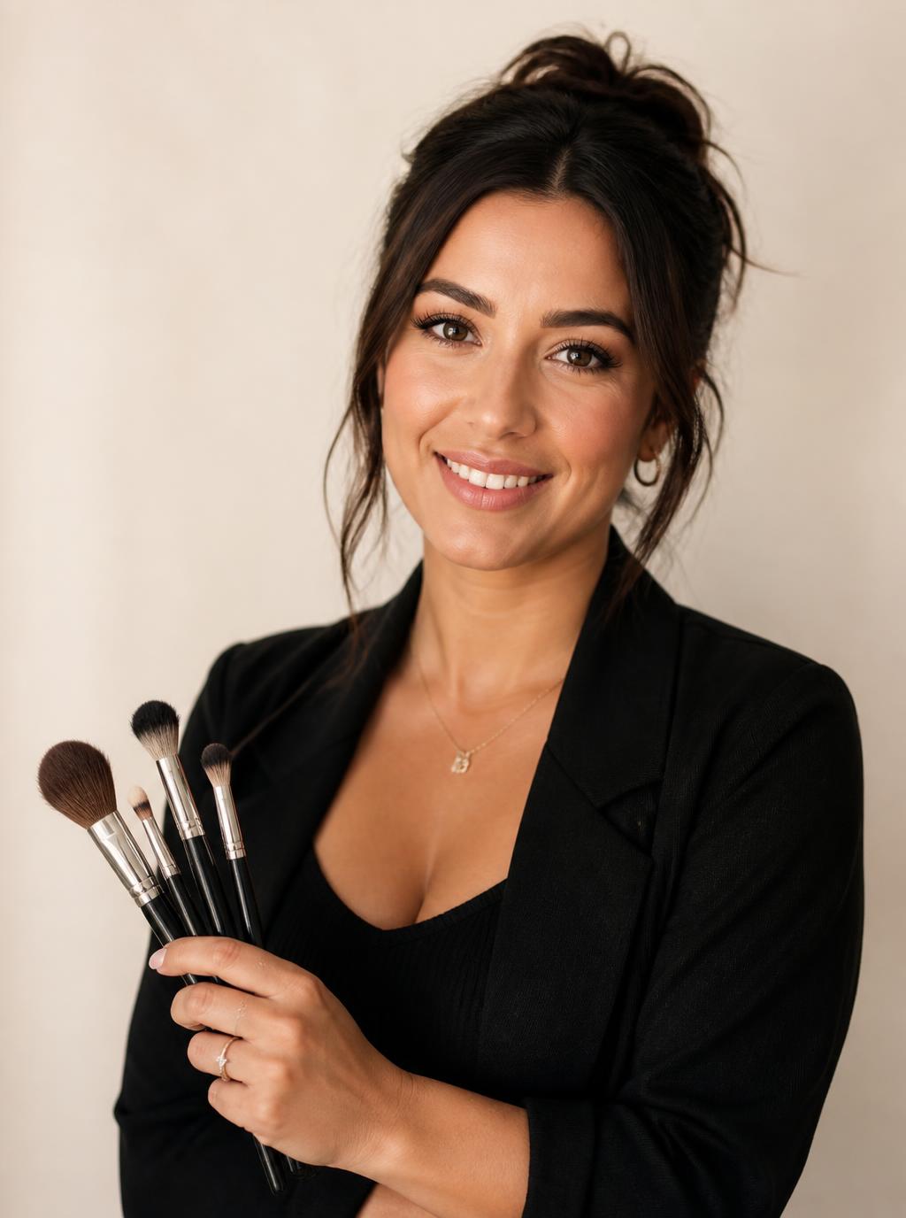 Anastasia, visagist en hairstylist